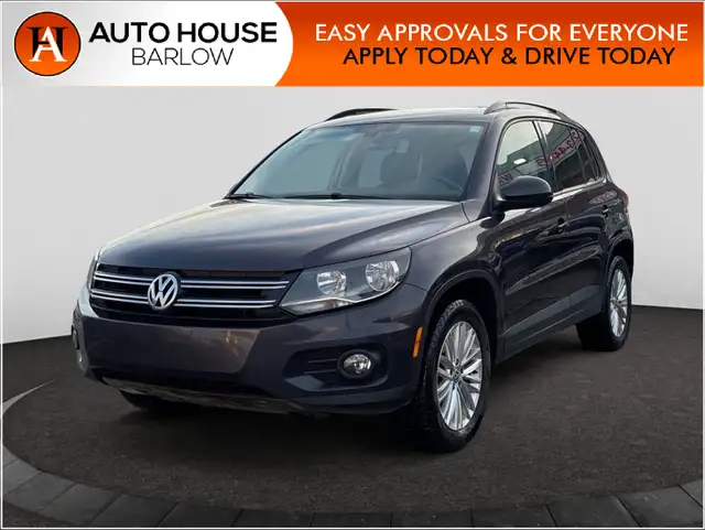 2016 Volkswagen Tiguan TSI 4MOTION NAVIGATION BACKUP CAMERA PANO