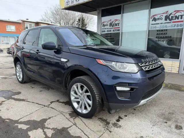 2017 LAND ROVER Discovery Sport HSE / 4 CYLINDRES / TOIT PANORAM