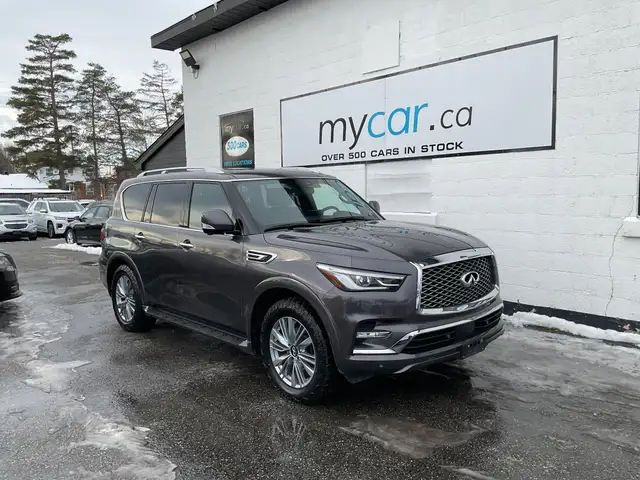 2024 Infiniti QX80