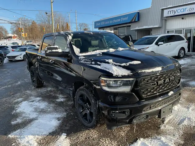 2022 RAM 1500 Sport