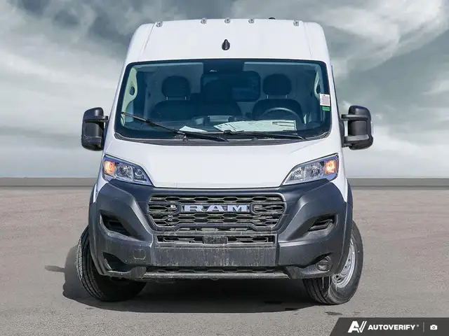 2026 RAM ProMaster 2500 HIGH ROOF | 159 WB | CAM | V6 | 3 PASS & - Photo 2