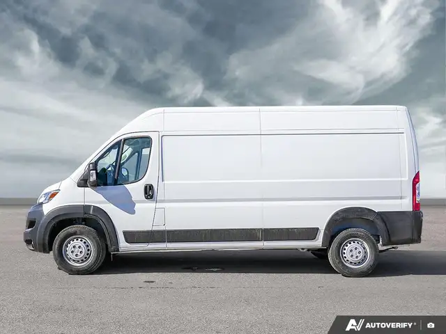 2026 RAM ProMaster 2500 HIGH ROOF | 159 WB | CAM | V6 | 3 PASS & - Photo 3