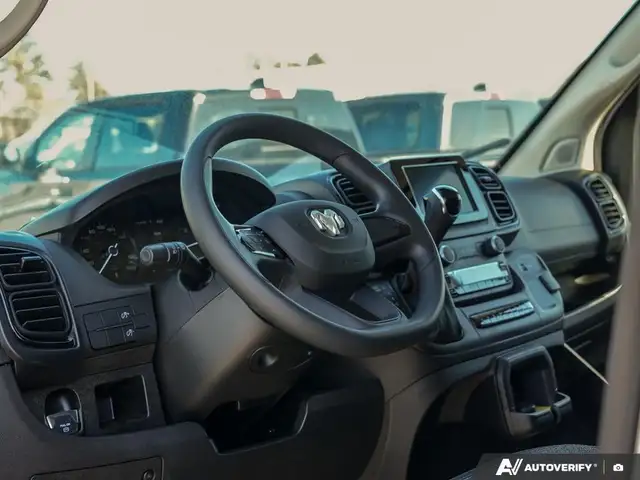 2026 RAM ProMaster 2500 HIGH ROOF | 159 WB | CAM | V6 | 3 PASS & - Photo 12