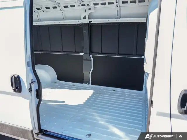 2026 RAM ProMaster 2500 HIGH ROOF | 159 WB | CAM | V6 | 3 PASS & - Photo 22