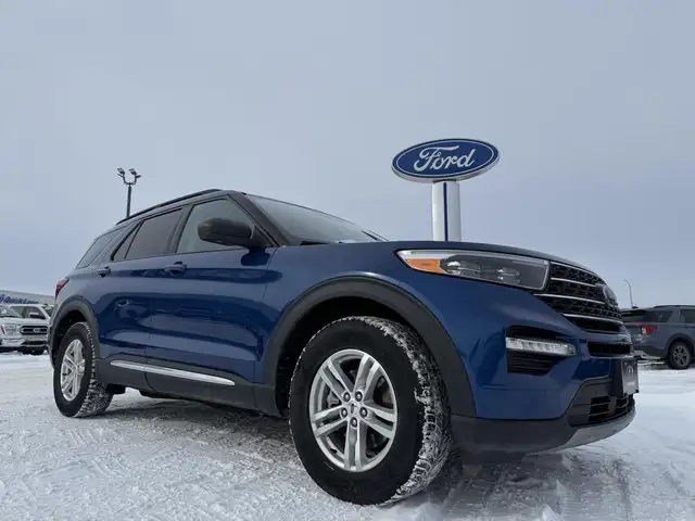 2021 Ford Explorer XLT / LEATHER! / 7 PSNGR! / TOW PKG! / LOW KM