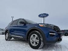 2021 Ford Explorer XLT / LEATHER! / 7 PSNGR! / TOW PKG! / LOW KM