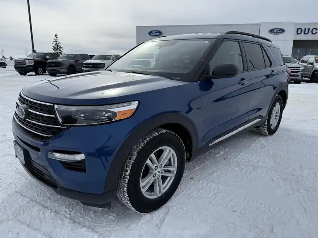 2021 Ford Explorer XLT / LEATHER! / 7 PSNGR! / TOW PKG! / LOW KM - Photo 7