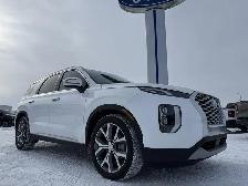 2022 Hyundai Palisade Luxury AWD / LOADED! / 7 PSNGR! / LOW KM!