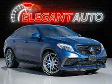 2018 Mercedes-Benz GLE-Class 63 COUPE S|NAV|ROOF|INTELDRIVE|CLEA