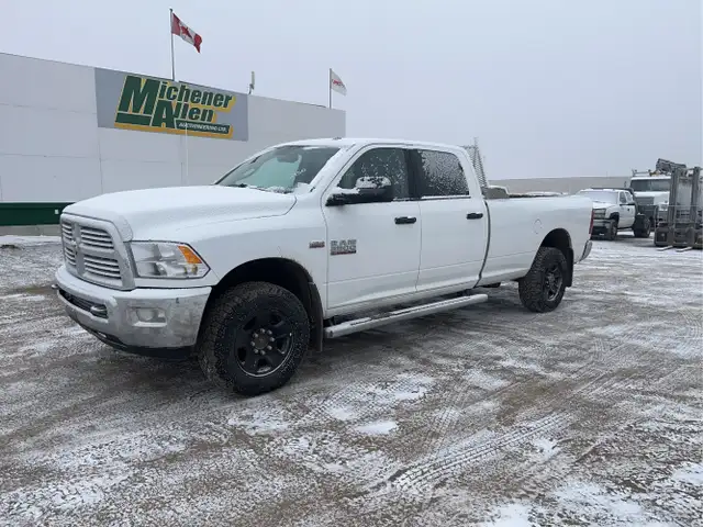 2016 Ram 4X4 2500