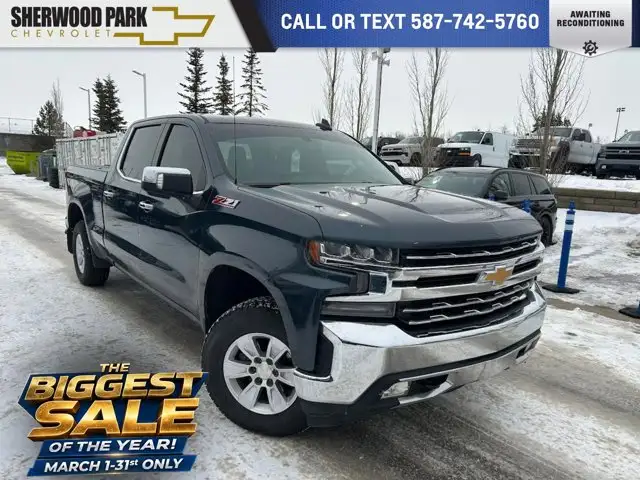 2019 Chevrolet Silverado 1500 LTZ 5.3L
