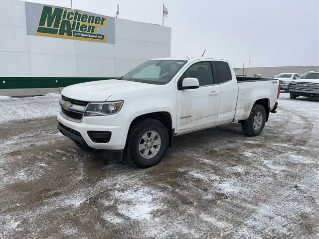 2016 Chevrolet Colorado 4X4