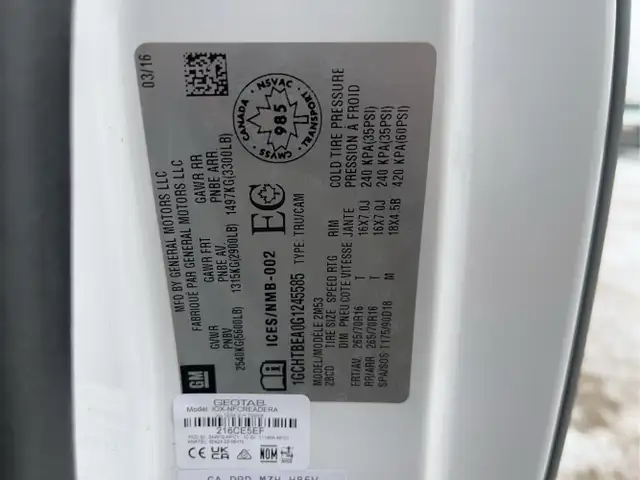 2016 Chevrolet Colorado 4X4 - Photo 27