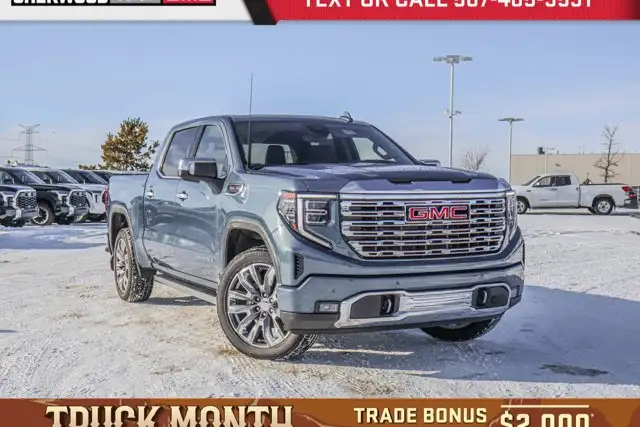 2026 GMC Sierra 1500 Denali
