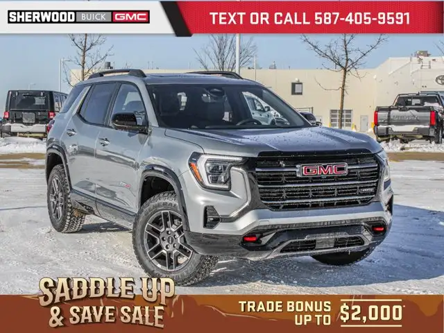 2026 GMC Terrain AWD AT4