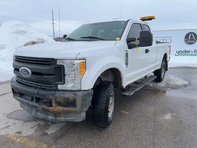 2017 Ford F-250 Super Duty