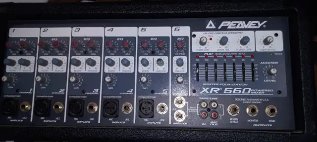 Peavey XR560 Powered Mixer