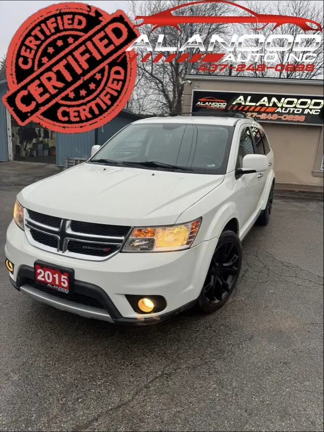 2015 Dodge Journey R/T 4dr All-wheel Drive (Certified) - Photo 19
