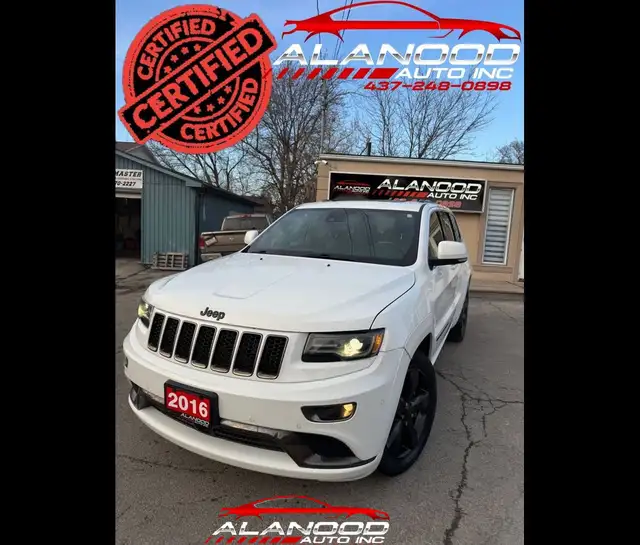 2016 Jeep Grand Cherokee Overland 4dr 4x4 (Certified)