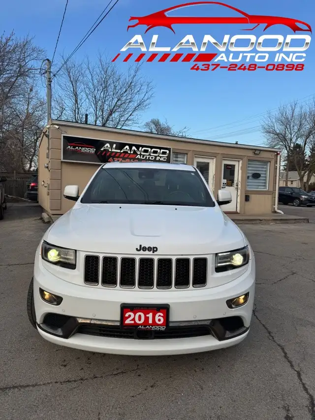 2016 Jeep Grand Cherokee Overland 4dr 4x4 (Certified) - Photo 2