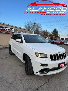 2016 Jeep Grand Cherokee Overland 4dr 4x4 (Certified) - Photo 3