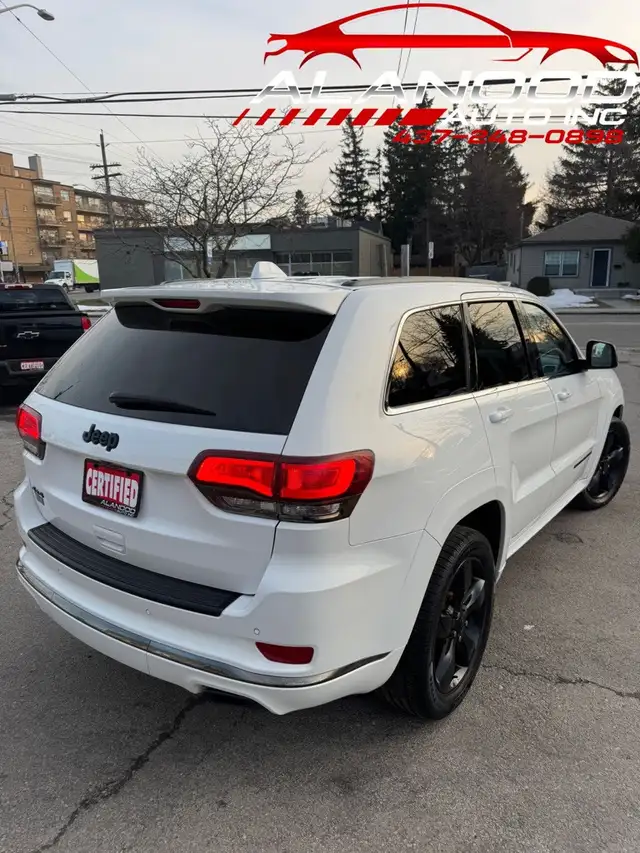 2016 Jeep Grand Cherokee Overland 4dr 4x4 (Certified) - Photo 5