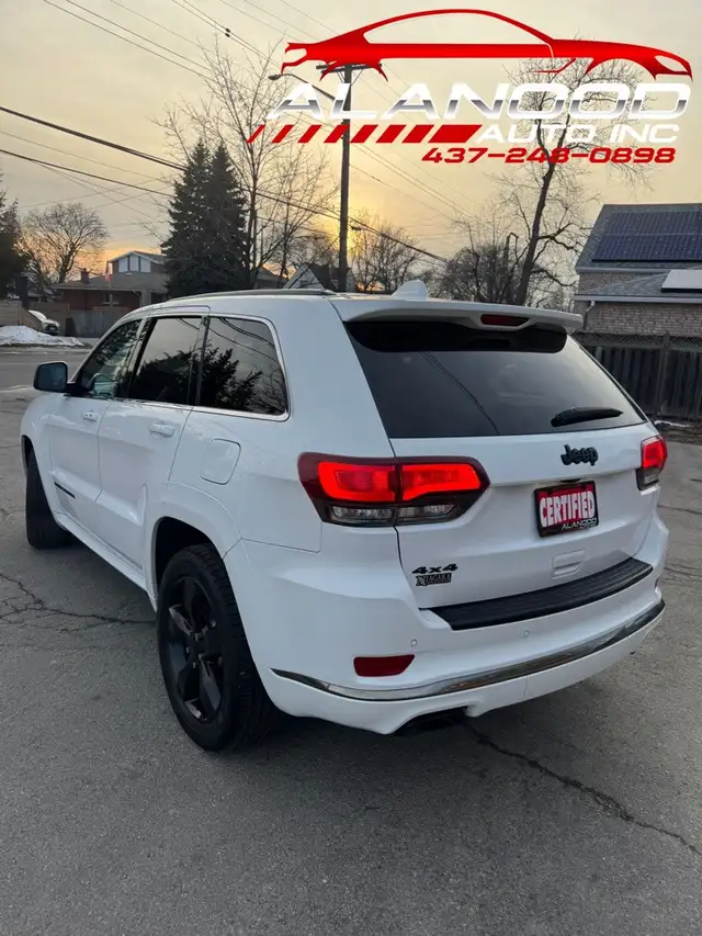2016 Jeep Grand Cherokee Overland 4dr 4x4 (Certified) - Photo 7