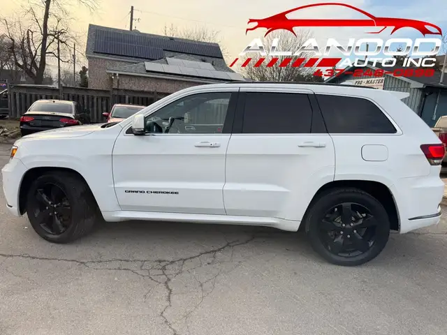 2016 Jeep Grand Cherokee Overland 4dr 4x4 (Certified) - Photo 8