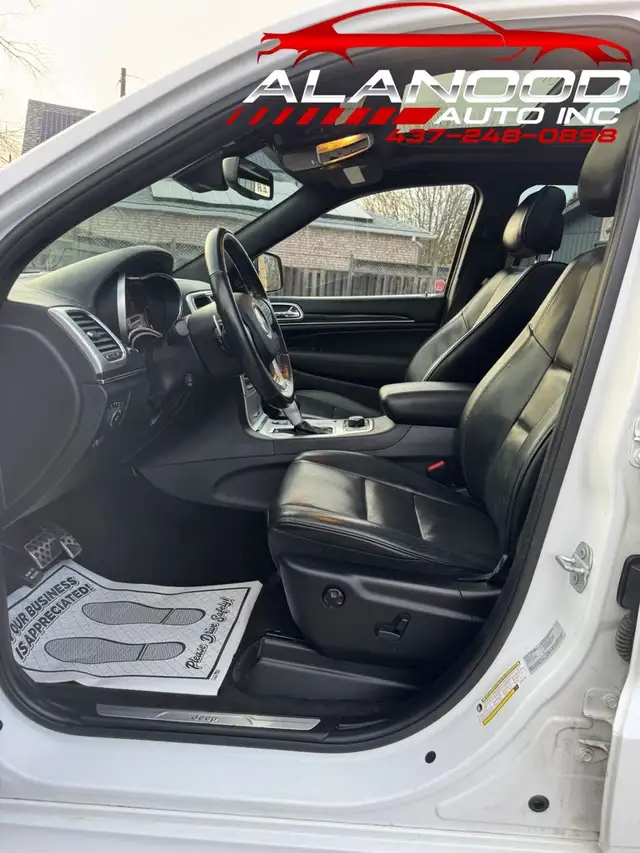 2016 Jeep Grand Cherokee Overland 4dr 4x4 (Certified) - Photo 9