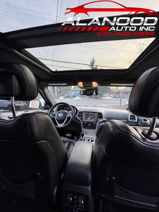 2016 Jeep Grand Cherokee Overland 4dr 4x4 (Certified) - Photo 14
