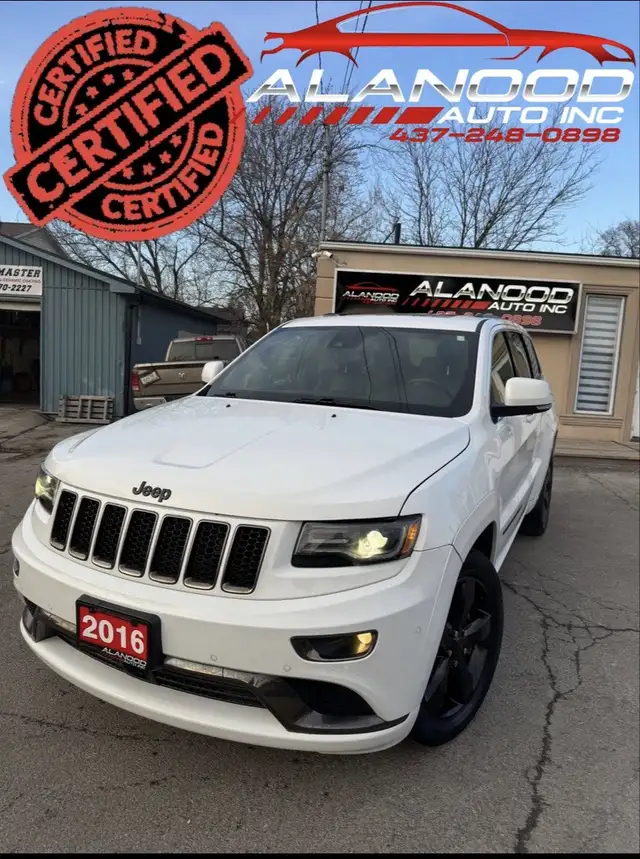 2016 Jeep Grand Cherokee Overland 4dr 4x4 (Certified) - Photo 16