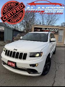 2016 Jeep Grand Cherokee Overland 4dr 4x4 (Certified) - Photo 16