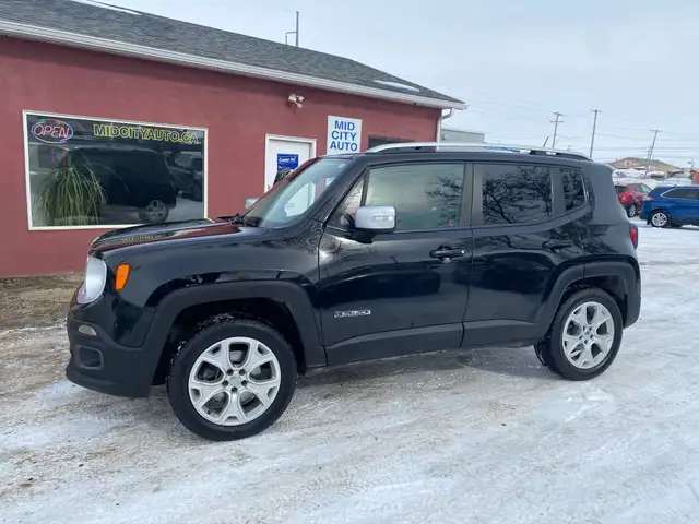 2016 Jeep Renegade Limited 4WD