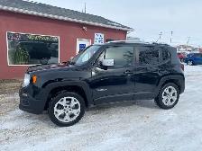 2016 Jeep Renegade Limited 4WD