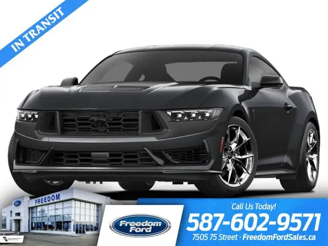 2026 Ford Mustang Dark Horse | Tech Pkg | Dark Horse Appearance