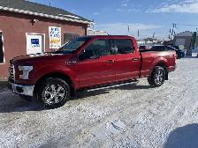 2017 Ford F-150 XLT CREW 4WD 5.0L V8
