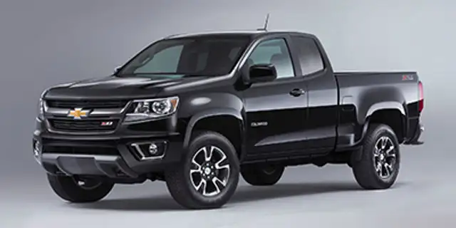 2018 Chevrolet Colorado 4WD Ext Cab 128.3 LT