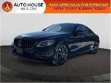 2019 Mercedes-Benz C-Class AMG C 43 NAVIGATION BACKUP CAMERA HEA
