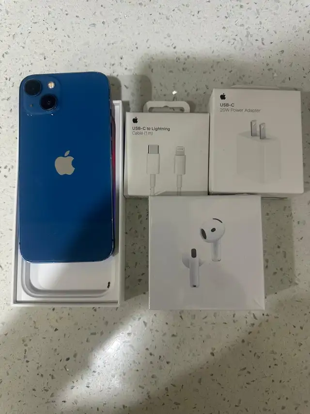iPhone 13 128gb Airpods/Fast Charger/Delivery - Photo 8