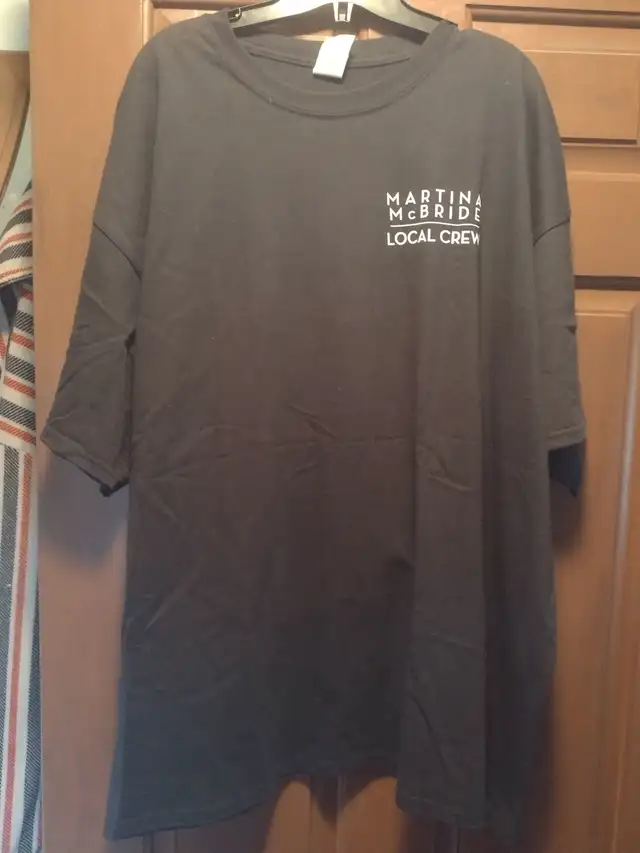 Martina McBride concert tee-shirt size XXL - Photo 4