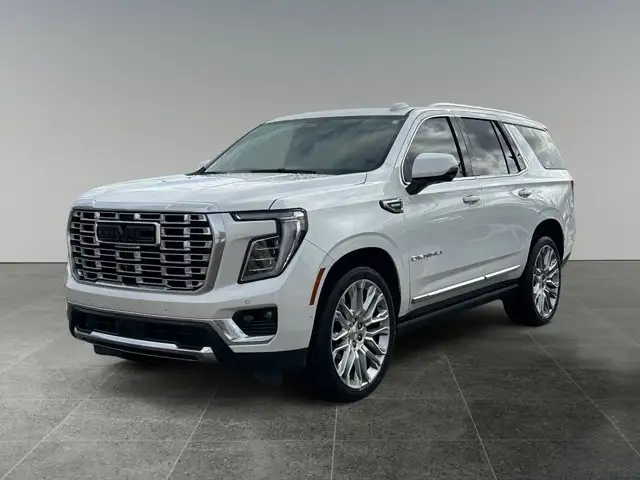 2025 GMC Yukon Denali