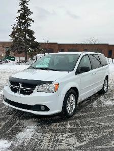 2016 Dodge Grand Caravan SXT, STOW & GO,DVD PKG,NO ACCIDENTS
