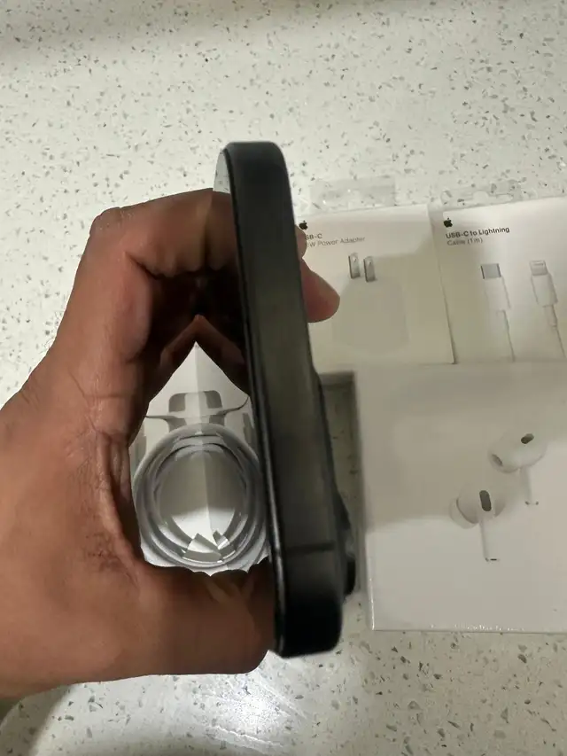 iPhone 15 Pro Max 256gb Unlocked Accessories Pkg/Delivery - Photo 3