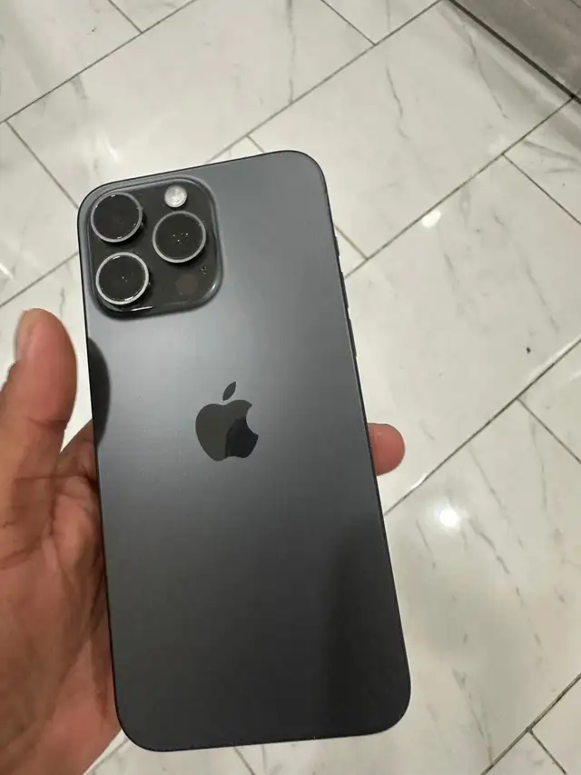 iPhone 15 Pro Max 256gb Unlocked Accessories Pkg/Delivery - Photo 6