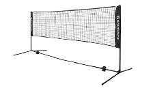 Portable Adjustable Badminton Net Set – Multi-Sport Outdoor Game