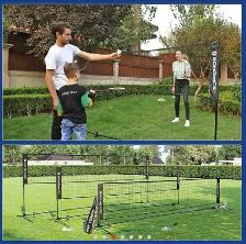 Portable Adjustable Badminton Net Set – Multi-Sport Outdoor Game - Photo 3