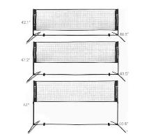 Portable Adjustable Badminton Net Set – Multi-Sport Outdoor Game - Photo 6