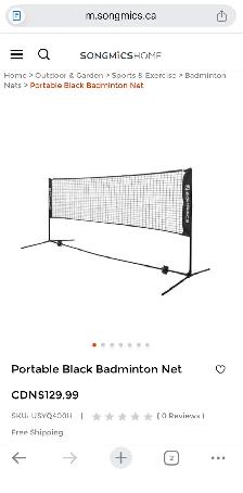 Portable Adjustable Badminton Net Set – Multi-Sport Outdoor Game - Photo 8