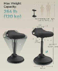 SONGMICS Ergonomic Stool - Photo 2