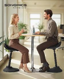 SONGMICS Ergonomic Stool - Photo 3